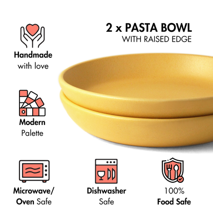 Aamras Pasta Bowl - Set of 2