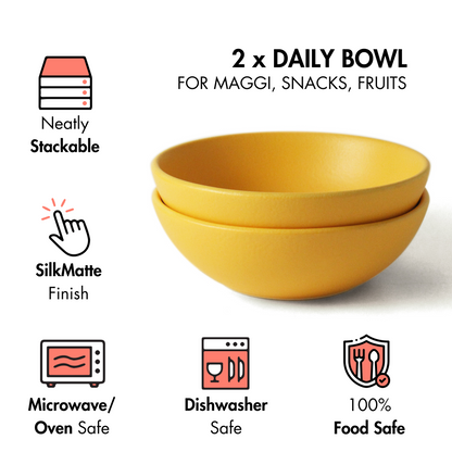 Aamras Daily Bowl - Set of 2