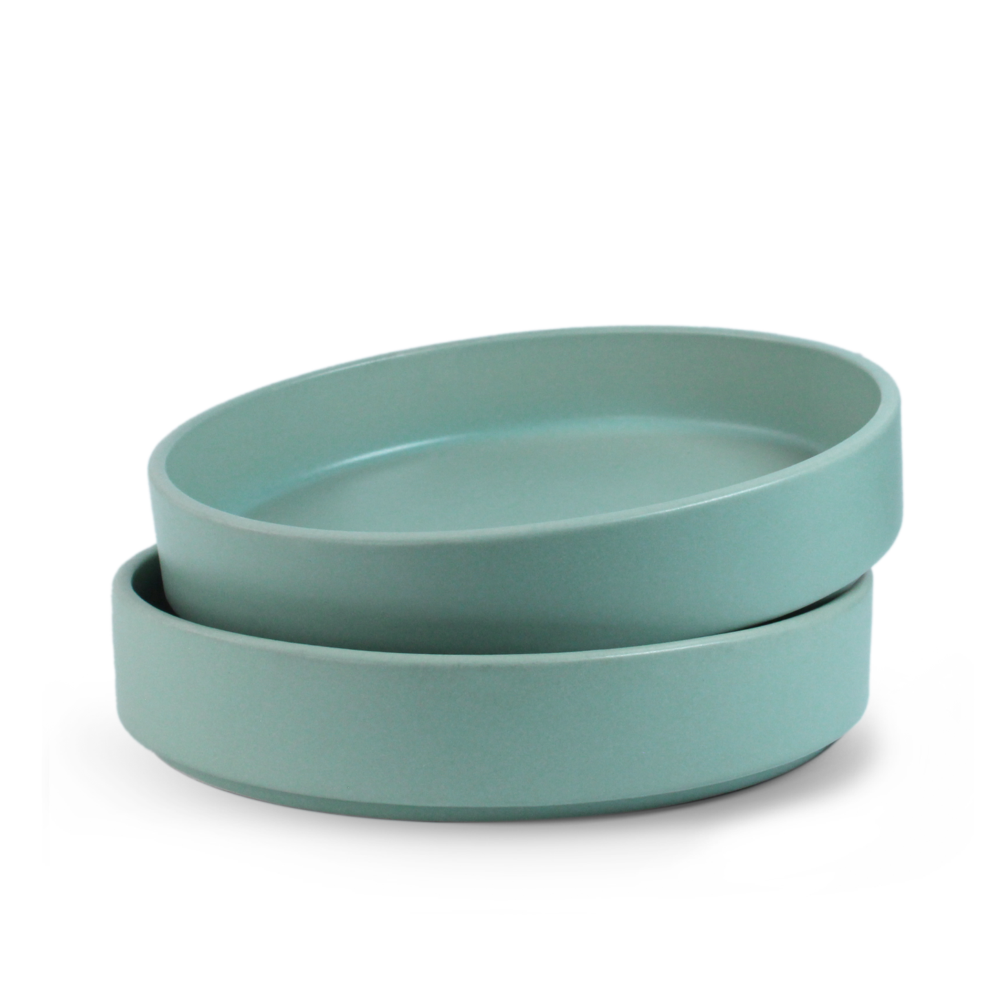 Almost Blue Stackable Serving Bowl - Set of 2