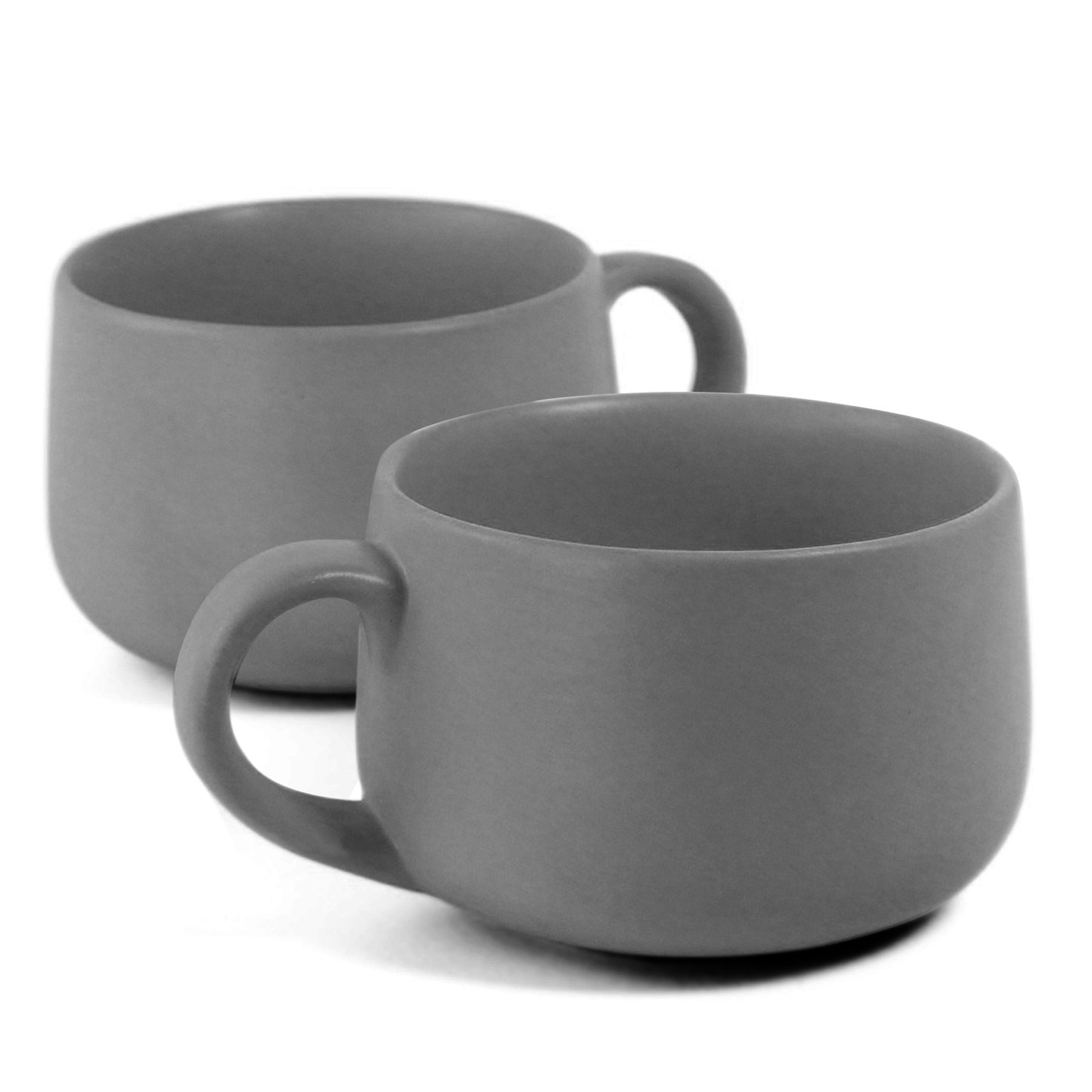 Pebble Grey Mug - Set of 2