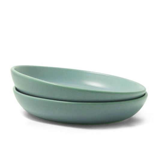 Almost Blue Pasta Bowl - Set of 2