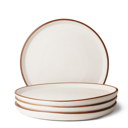 Vanilla Biscuit Dinner Plate - Set of 4