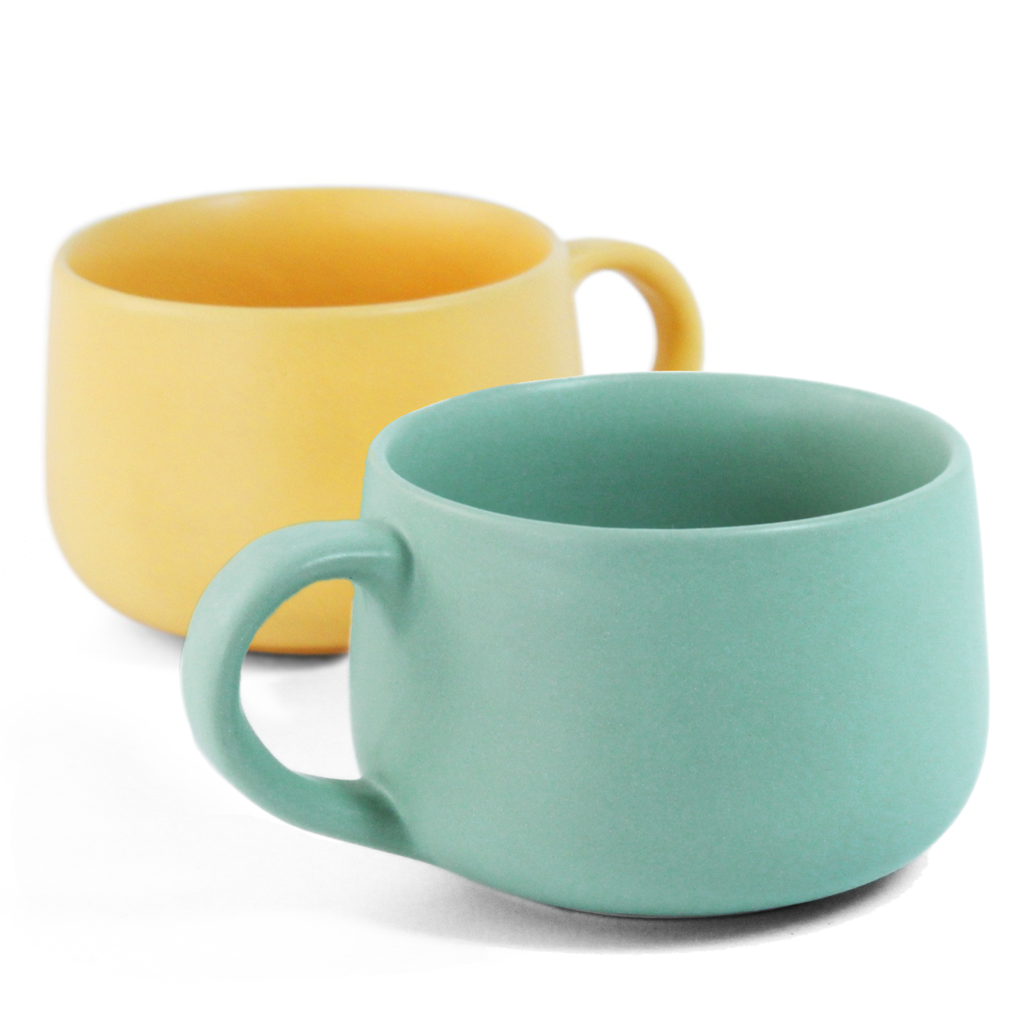 Almost Blue + Aamras Mug - Set of 2