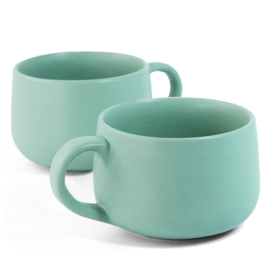 Almost Blue Mug - Set of 2