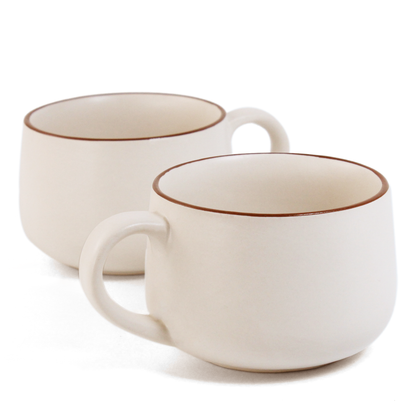 Vanilla Biscuit Mug - Set of 2