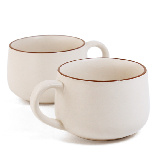 Vanilla Biscuit Mug - Set of 2