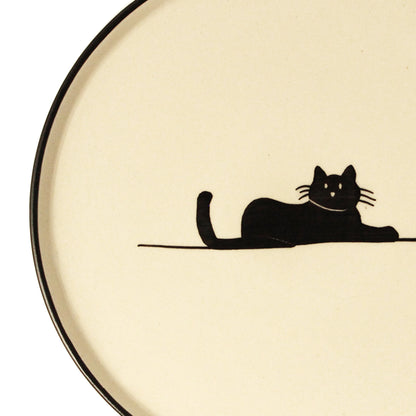 Kaali Billi Snack Plate - Set of 4