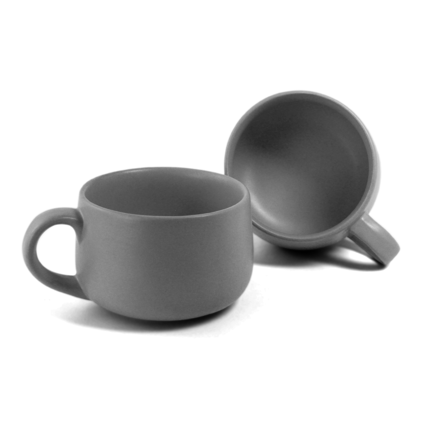 Pebble Grey Mug - Set of 2