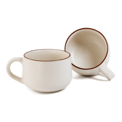 Vanilla Biscuit Mug - Set of 2