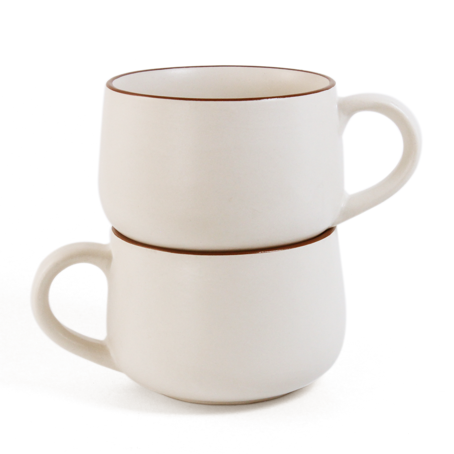 Vanilla Biscuit Mug - Set of 2