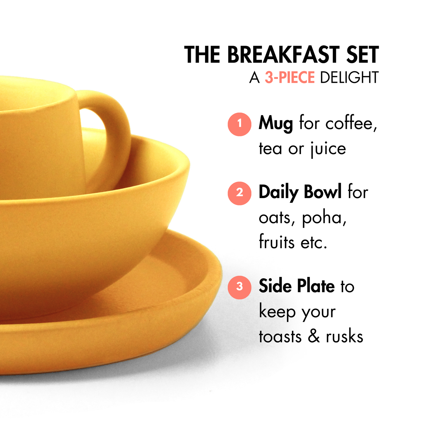 Aamras Breakfast Set