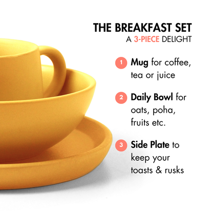 Aamras Breakfast Set