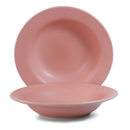 Flamingo Classic Pasta Plate - Set of 2