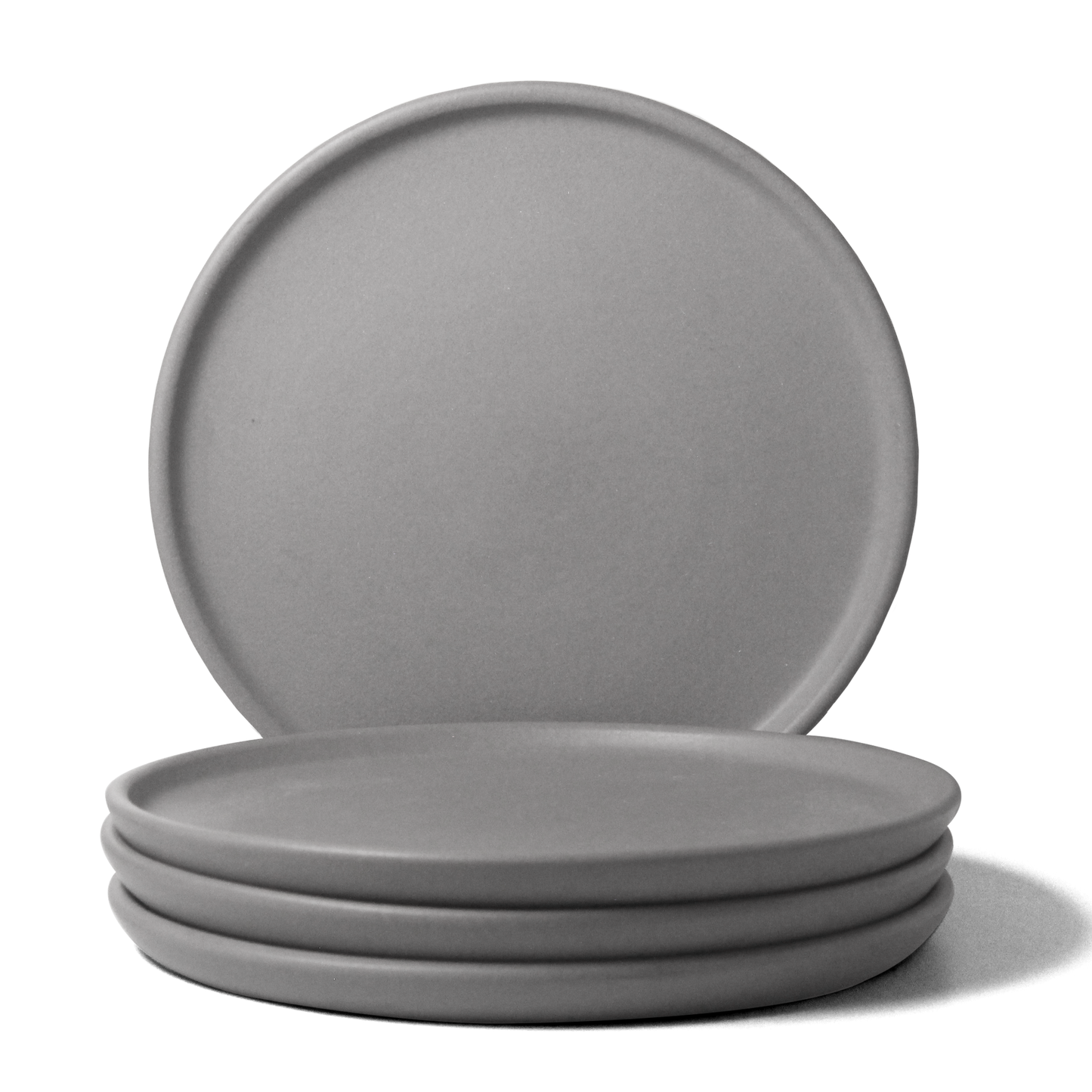 Pebble Grey Dinner Plate - Set of 4