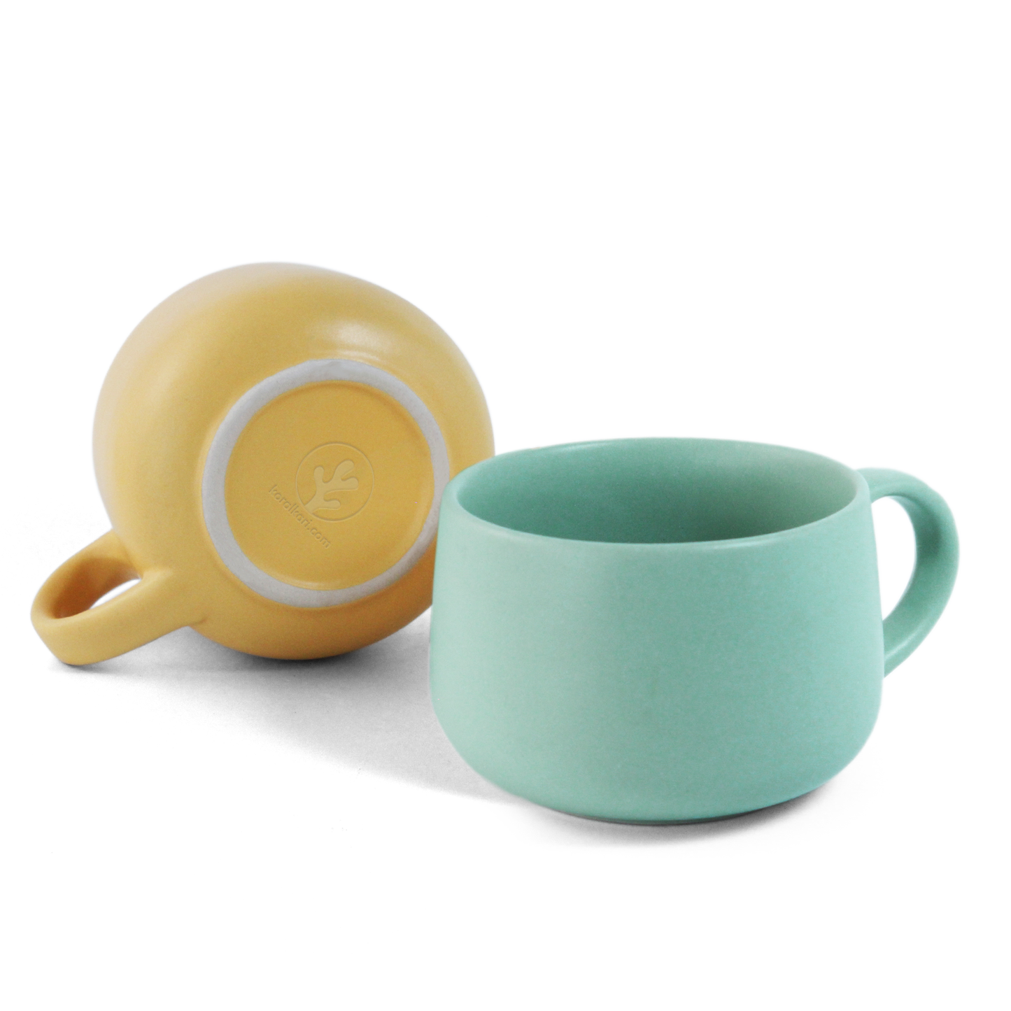 Almost Blue + Aamras Mug - Set of 2