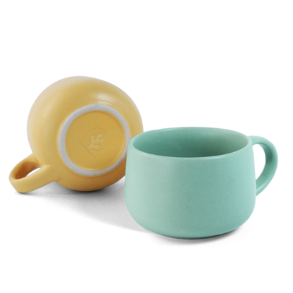 Almost Blue + Aamras Mug - Set of 2