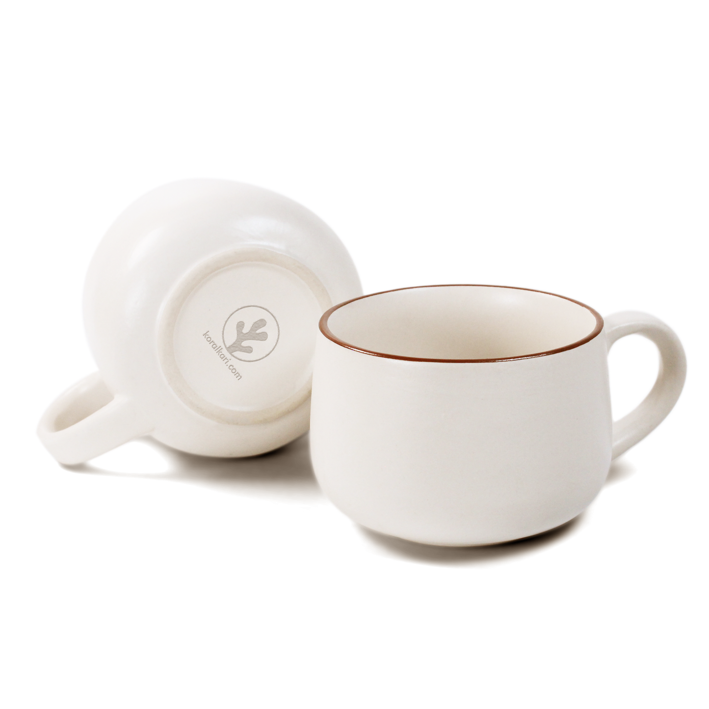 Vanilla Biscuit Mug - Set of 2