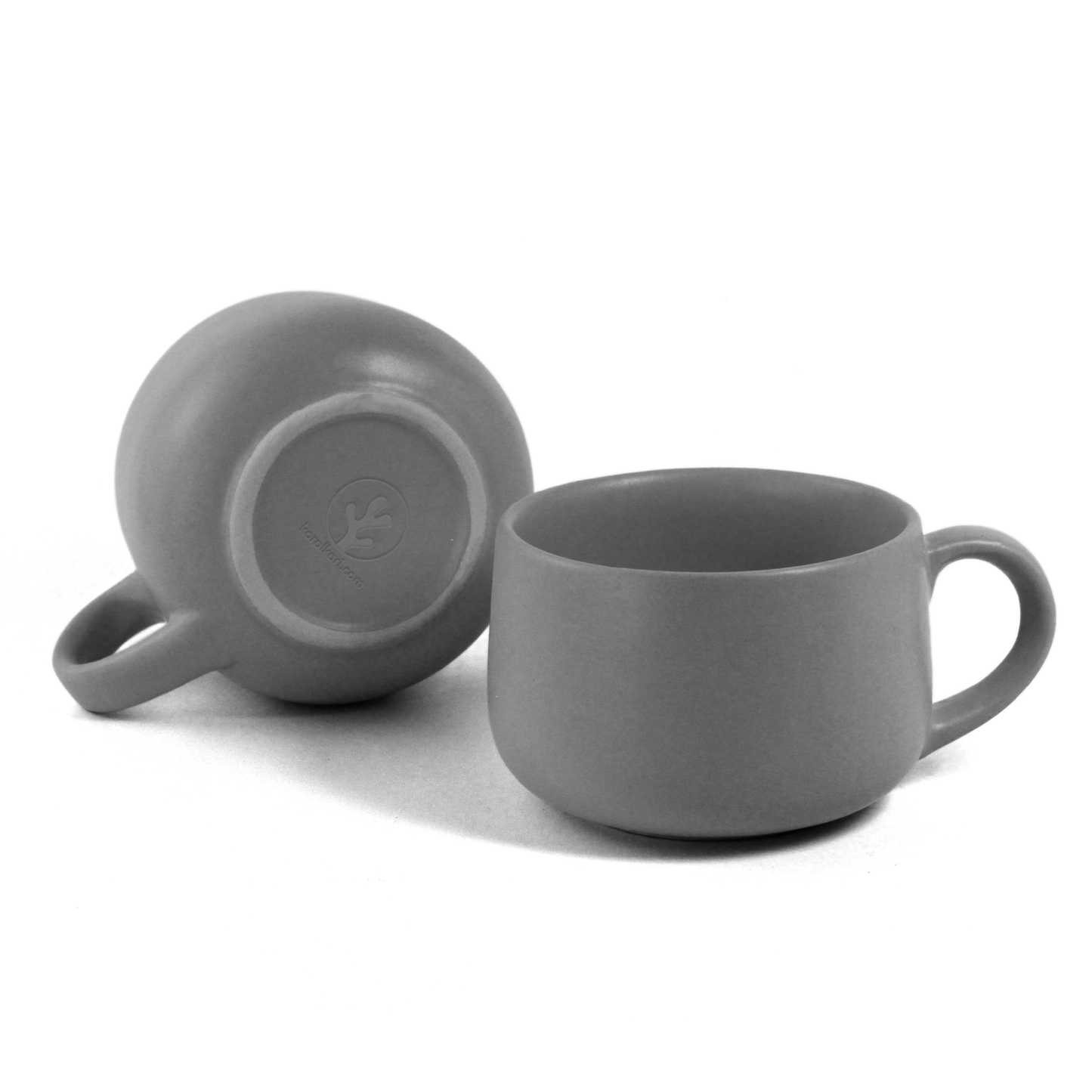 Pebble Grey Mug - Set of 2