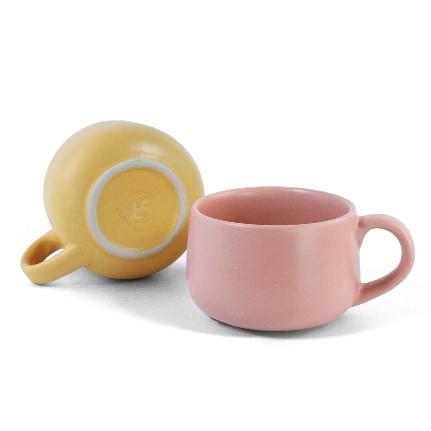 Aamras + Flamingo Mug - Set of 2