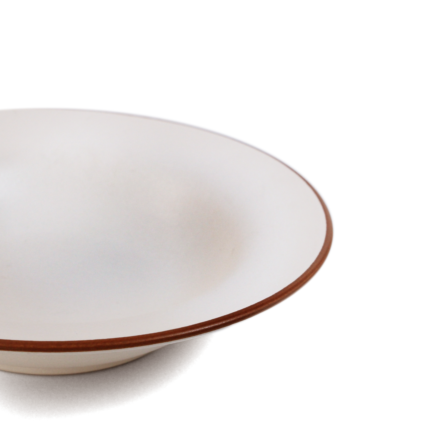 Vanilla Biscuit Classic Pasta Plate - Set of 2