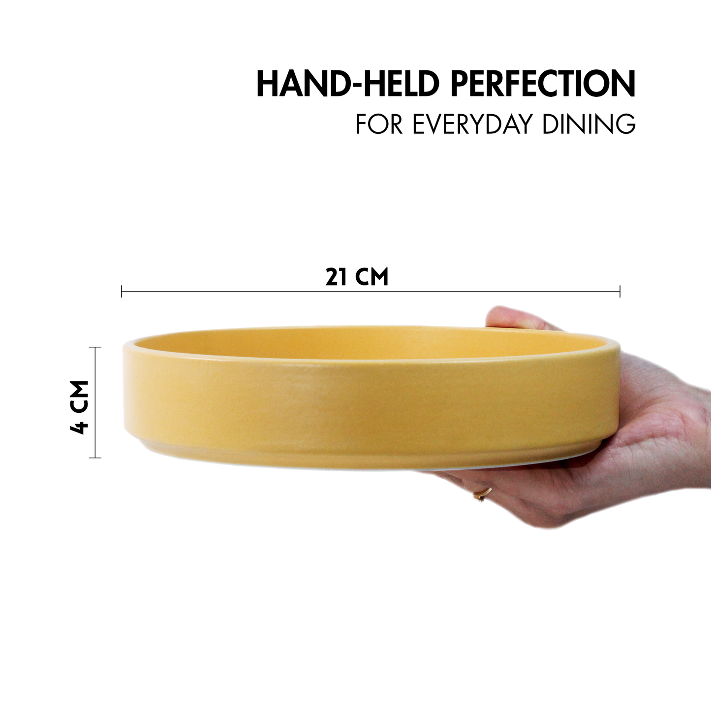 Aamras Stackable Serving Bowl - Set of 2