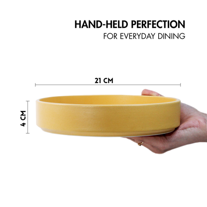 Aamras Stackable Serving Bowl - Set of 2