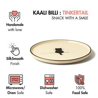 Kaali Billi Snack Plate - "Tinkertail"