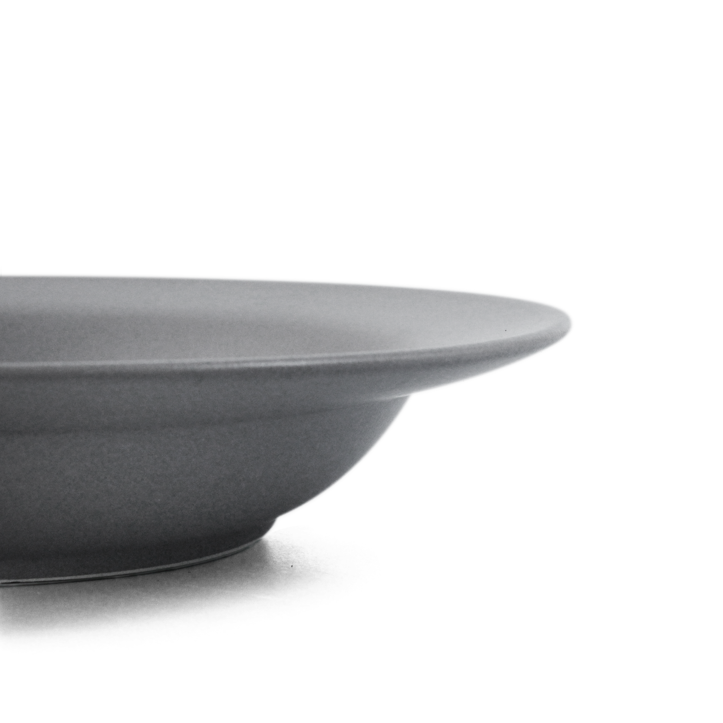 Pebble Grey Classic Pasta Plate - Set of 2