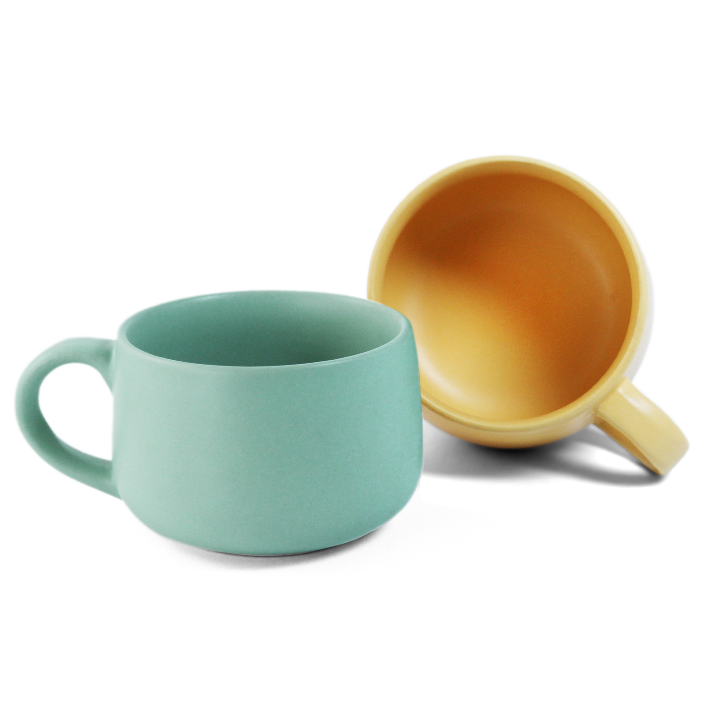 Almost Blue + Aamras Mug - Set of 2