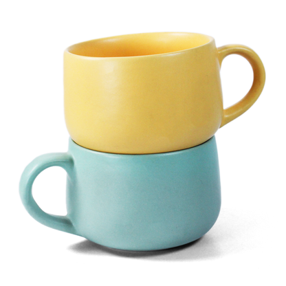 Almost Blue + Aamras Mug - Set of 2