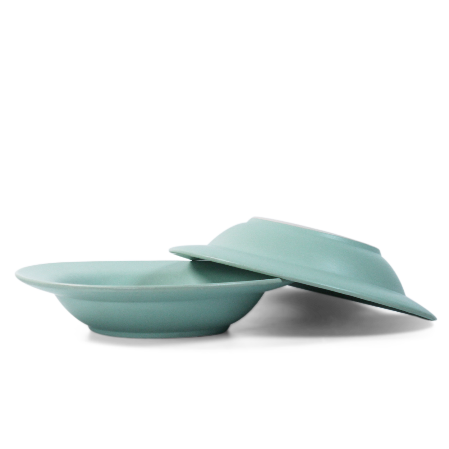 Almost Blue Classic Pasta Plate - Set of 2