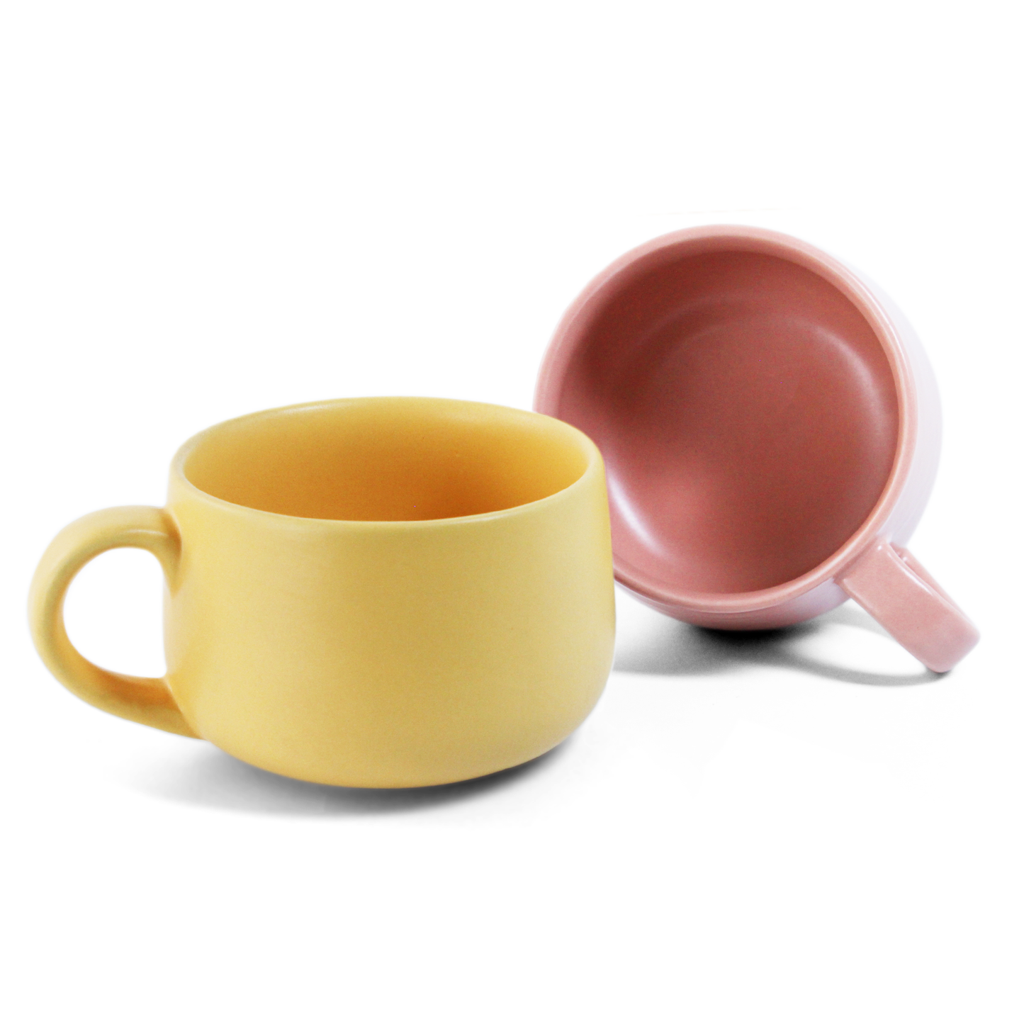 Aamras + Flamingo Mug - Set of 2