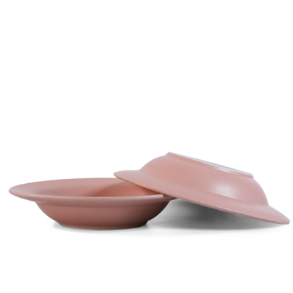 Flamingo Classic Pasta Plate - Set of 2