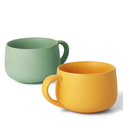 Almost Blue + Aamras Mug - Set of 2