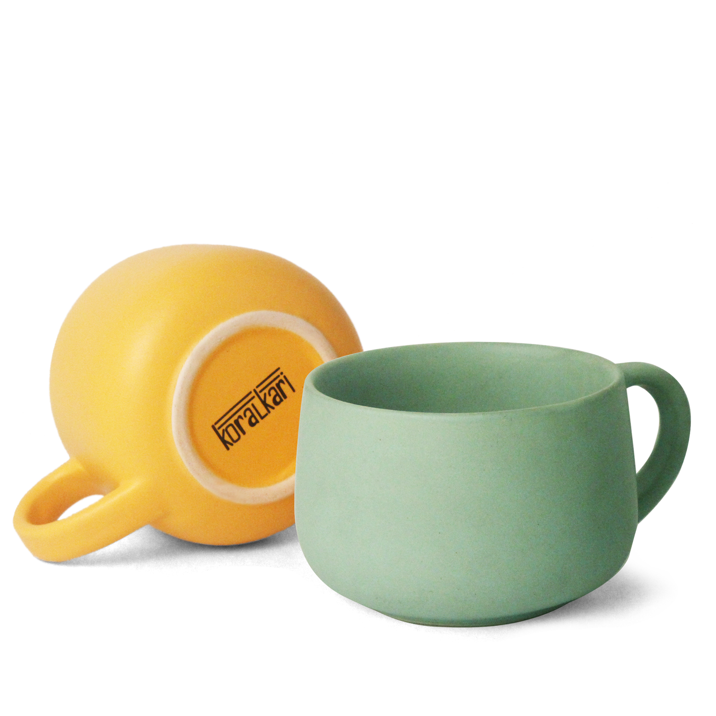 Almost Blue + Aamras Mug - Set of 2