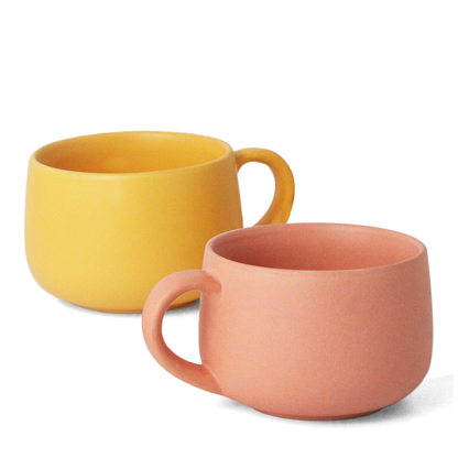 Aamras + Flamingo Mug - Set of 2