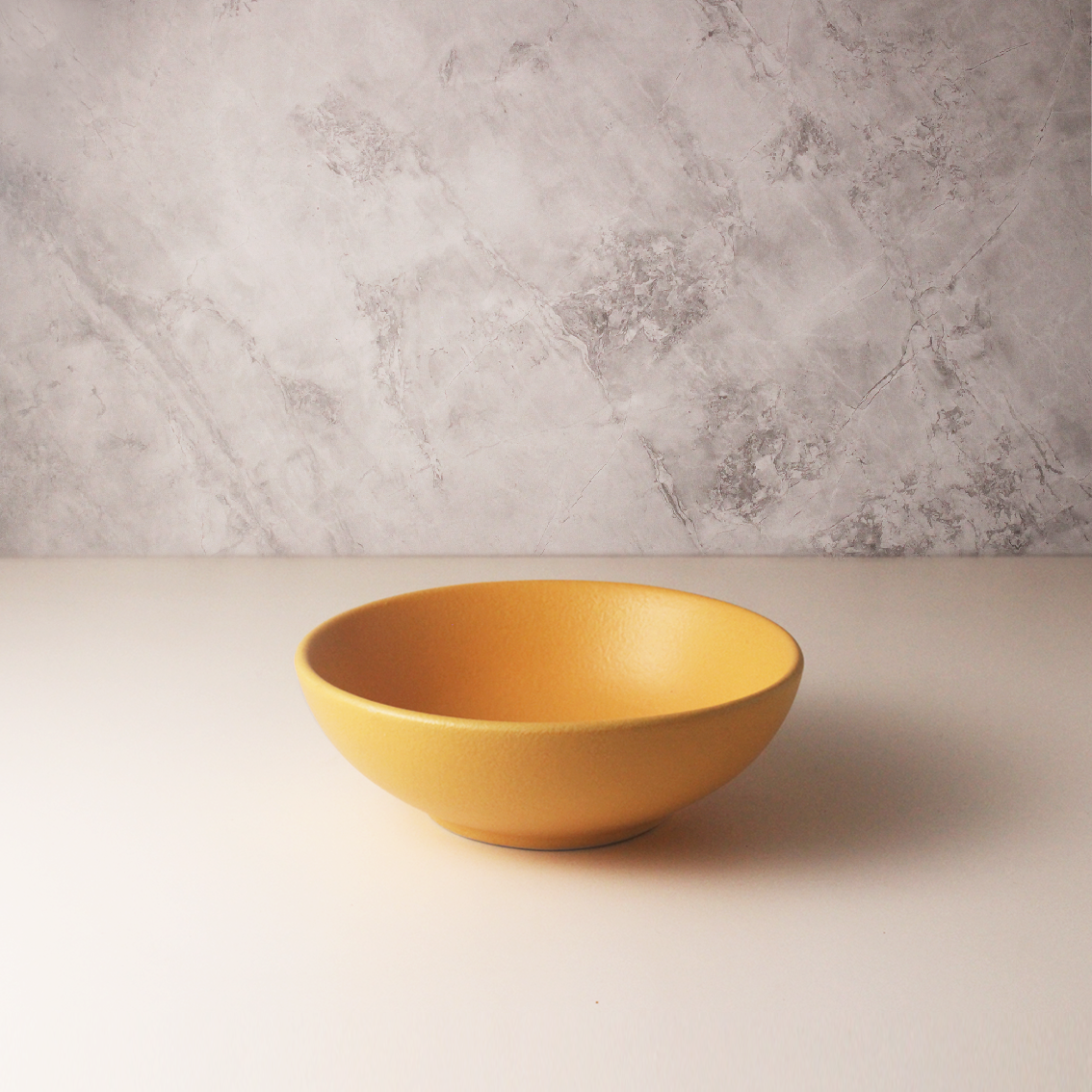 koralkari, large serving bowl, rice bowl, yellow, ceramic dinnerware