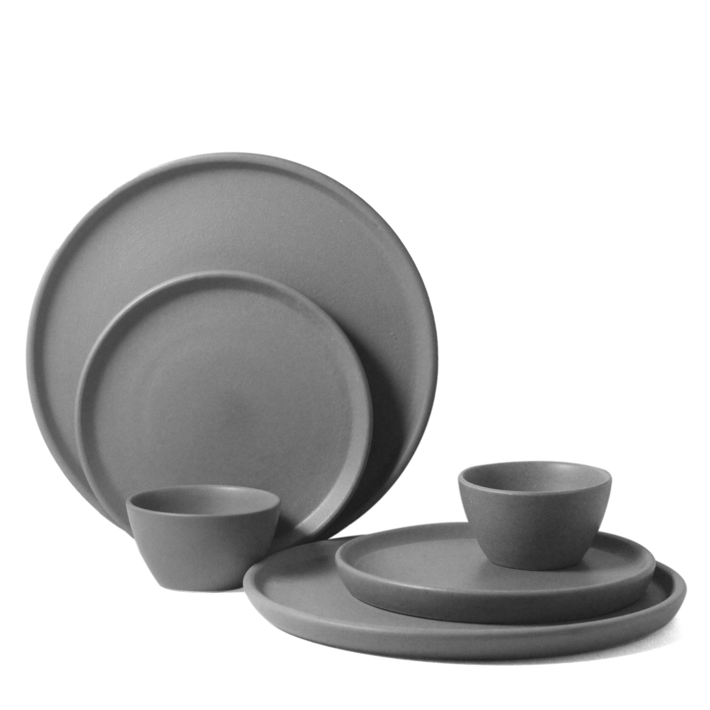 Pebble Grey Couples' Set