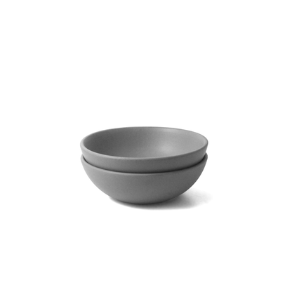 Pebble Grey Daily Bowl - Set of 2