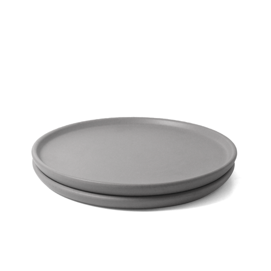 Pebble Grey Dinner Plate - Set of 2