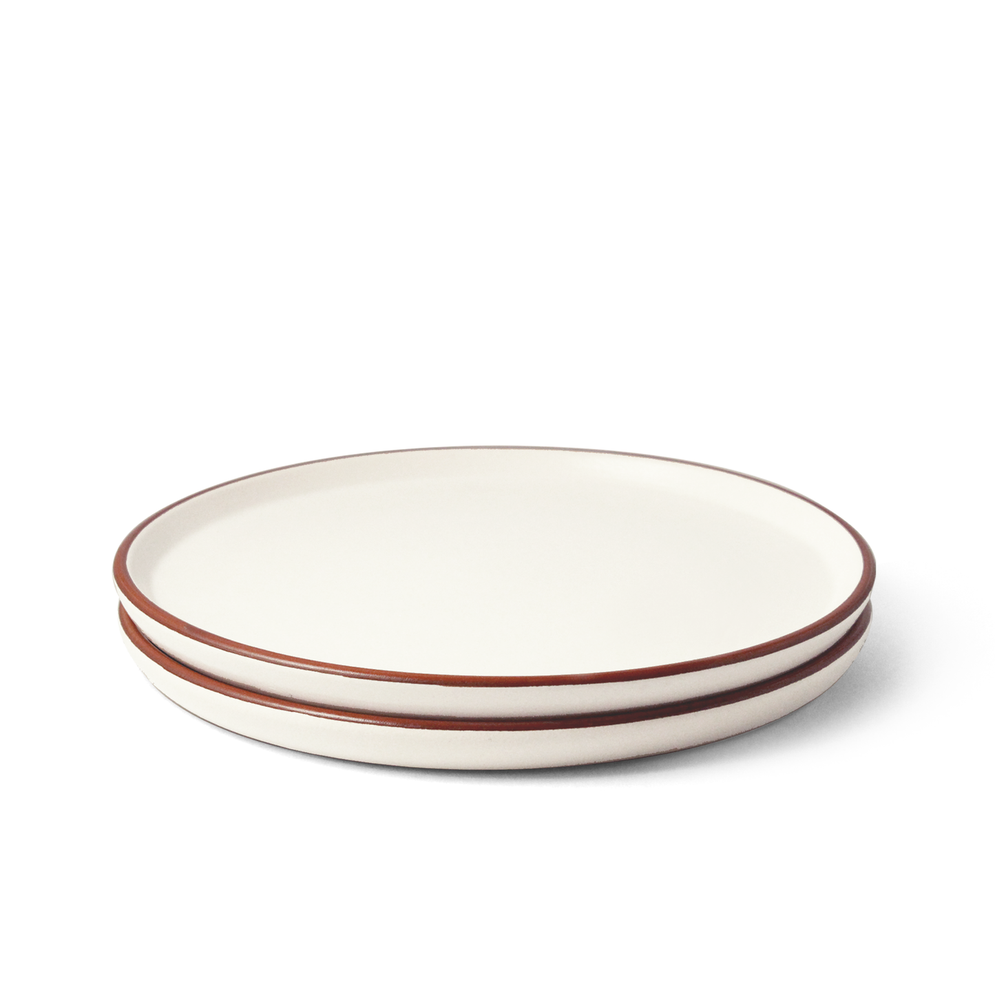 Vanilla Biscuit Dinner Plate - Set of 2