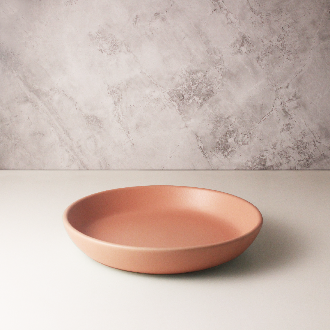 koralkari pasta bowl set salad bowl pink modern ceramic dinnerware