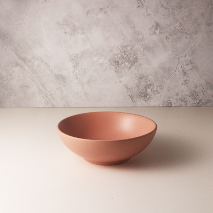 koralkari pink serving bowl ceramic set dinnerware