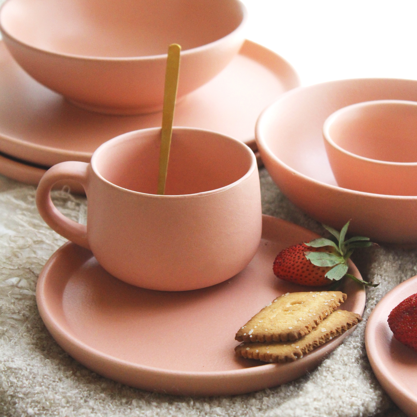 Flamingo Breakfast Set