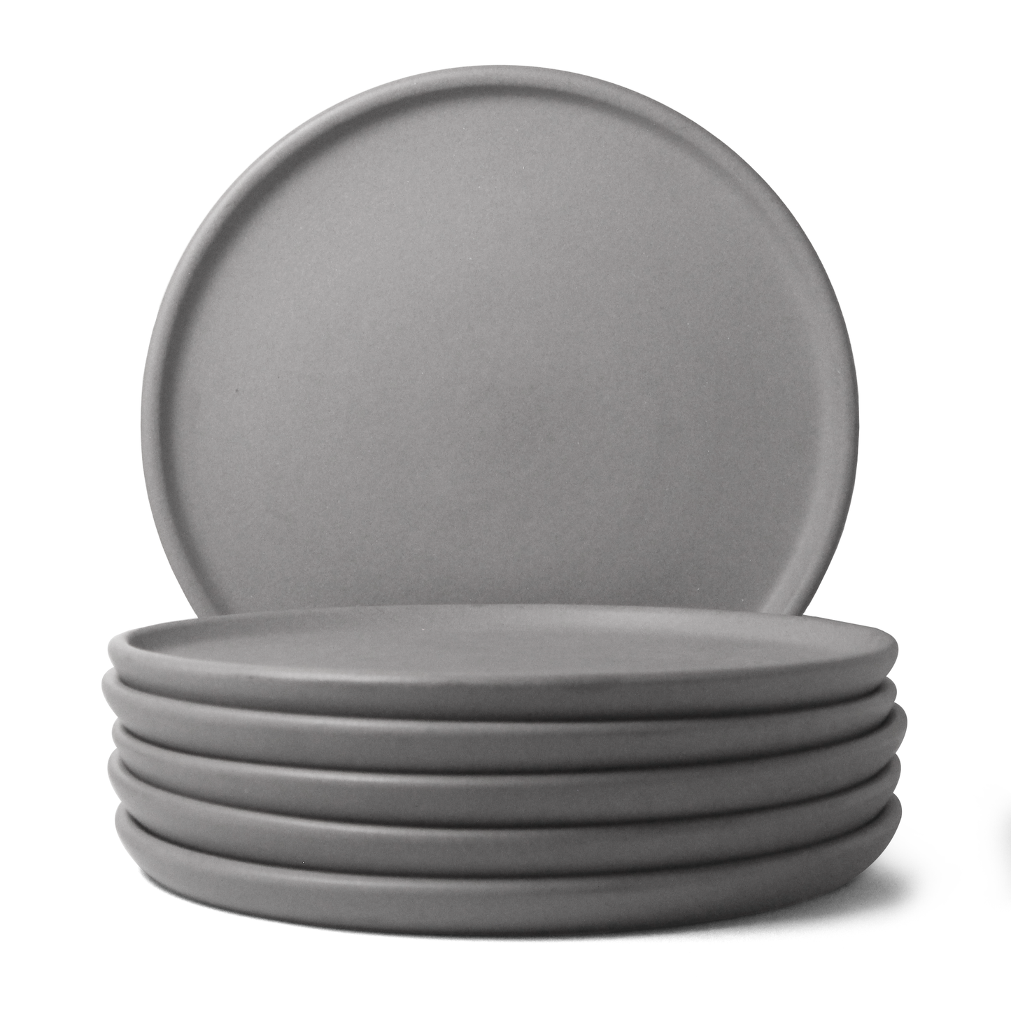 Pebble Grey Dinner Plate - Set of 6