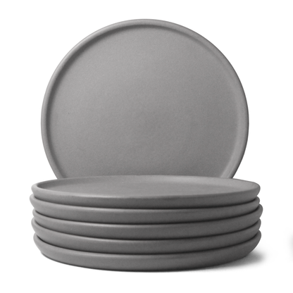 Pebble Grey Dinner Plate - Set of 6