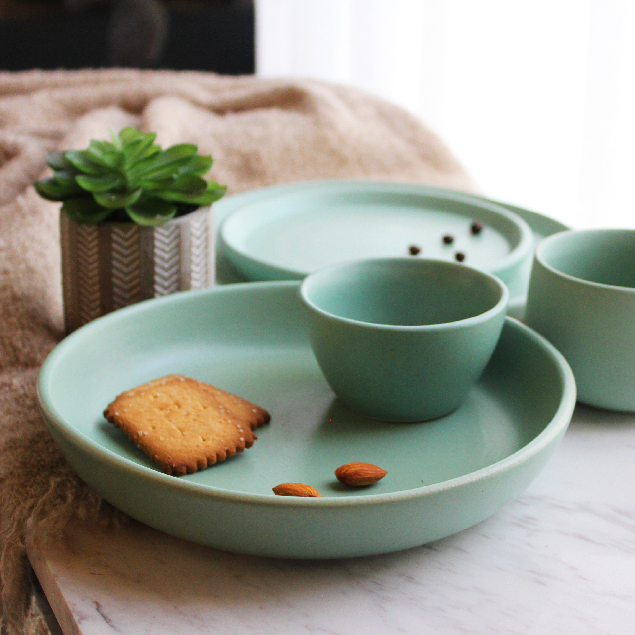 koralkari, large pasta bowl, ceramic, dinner set