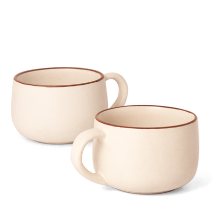 Vanilla Biscuit Mug - Set of 2