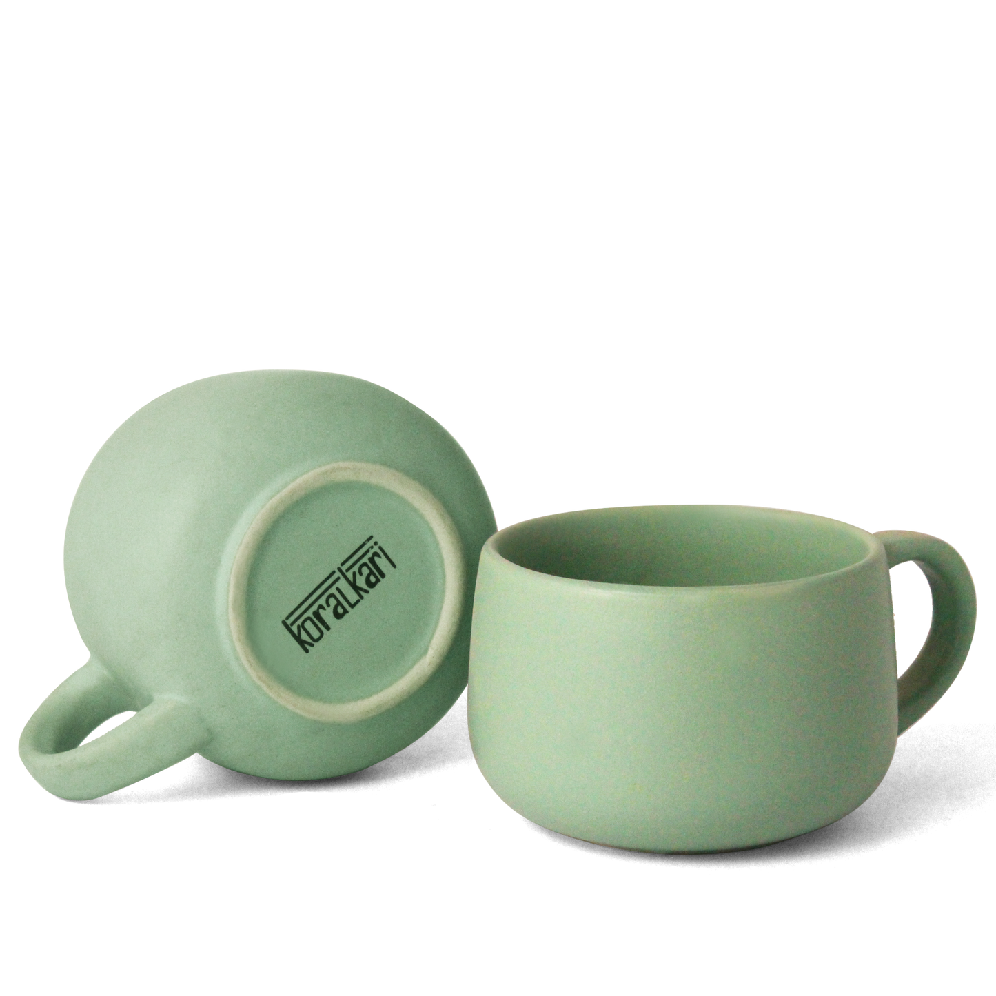 Almost Blue Mug - Set of 2