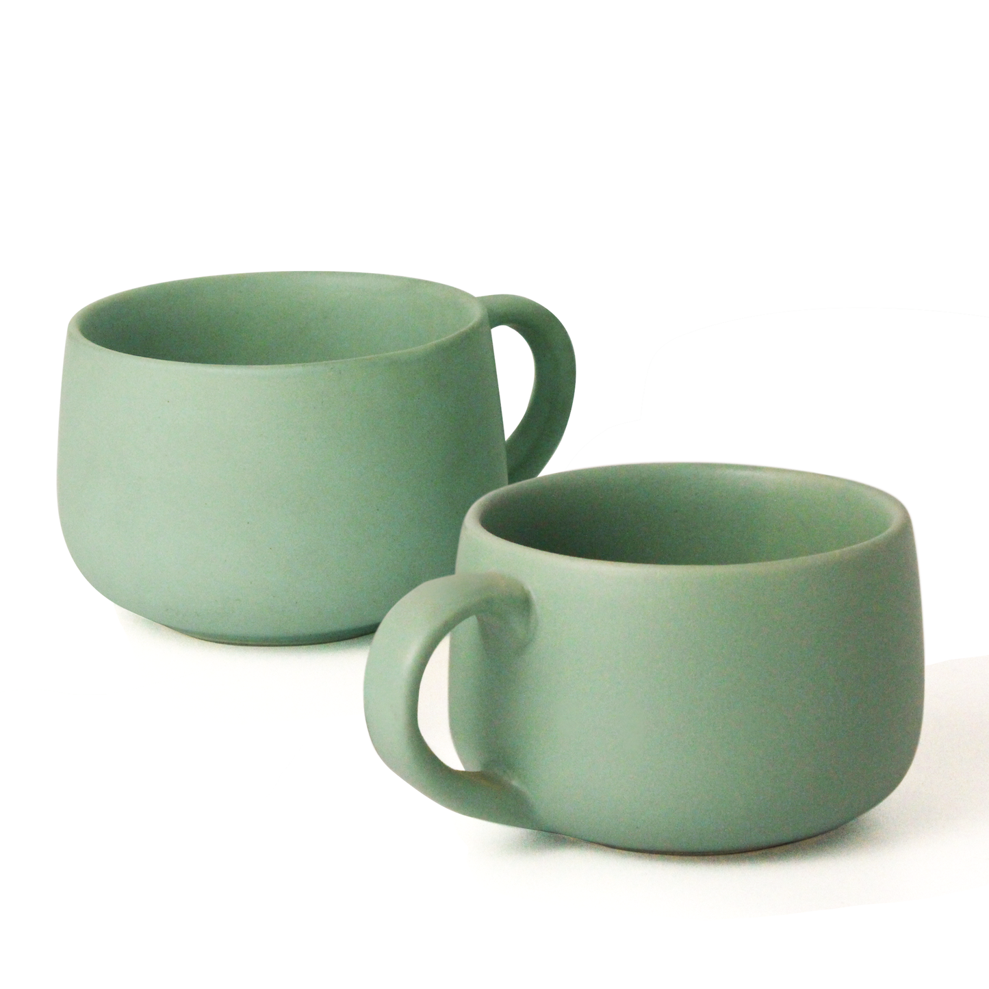 Almost Blue Mug - Set of 2